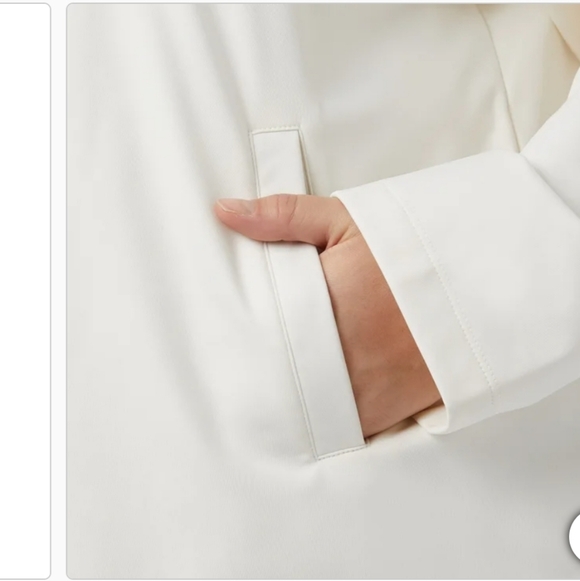 NWT 32 Degrees Women's Cream Soft Shell Jacket 3X, Nwt - Picture 4 of 4